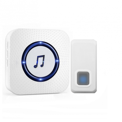 Competitive Price Family Bedroom Hotel door room doorbells for safety wireless electronic mechanical doorbell for home