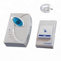 Sale AC power 220V single door design wireless doorbell