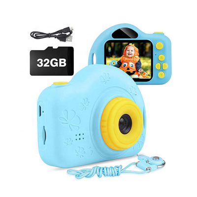 kids Camera with 32 G Memory Card  Amazon Hot Sale Christmas gift boy gift suitable for 3 years old, 5 6 7 8 9 10 year old boy