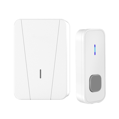 The deaf intelligent industrial mulit receivers door chime house bells hospital nurse pager system wireless home doorbell